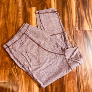 Free People Maroon Lounge Joggers